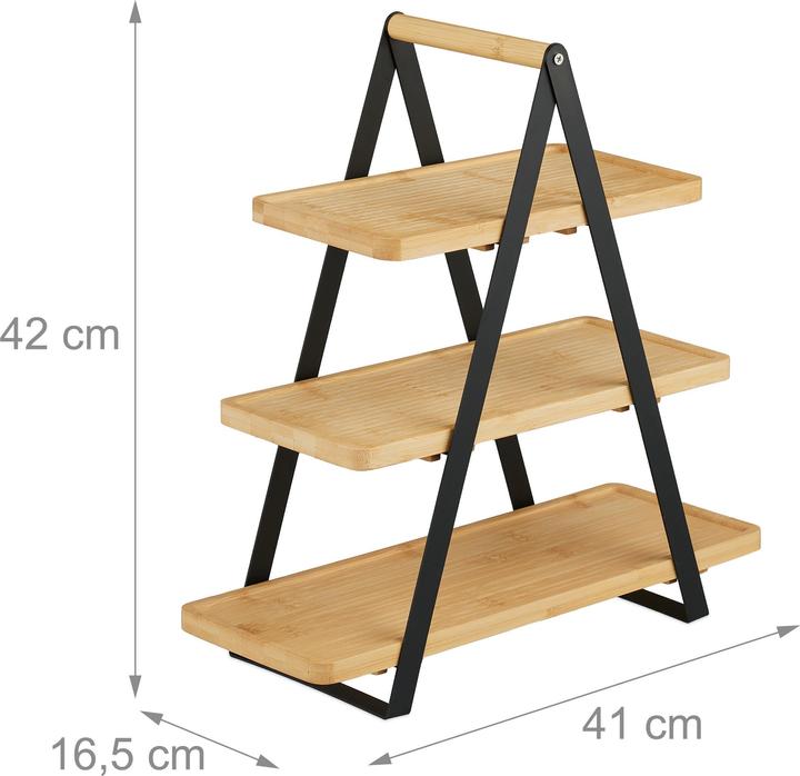 Produktbild Relaxdays Etagere