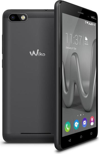 Actual product image Wiko Lenny 3 (16 GB, Space grey, 5", Hybrid Dual SIM, 3G)