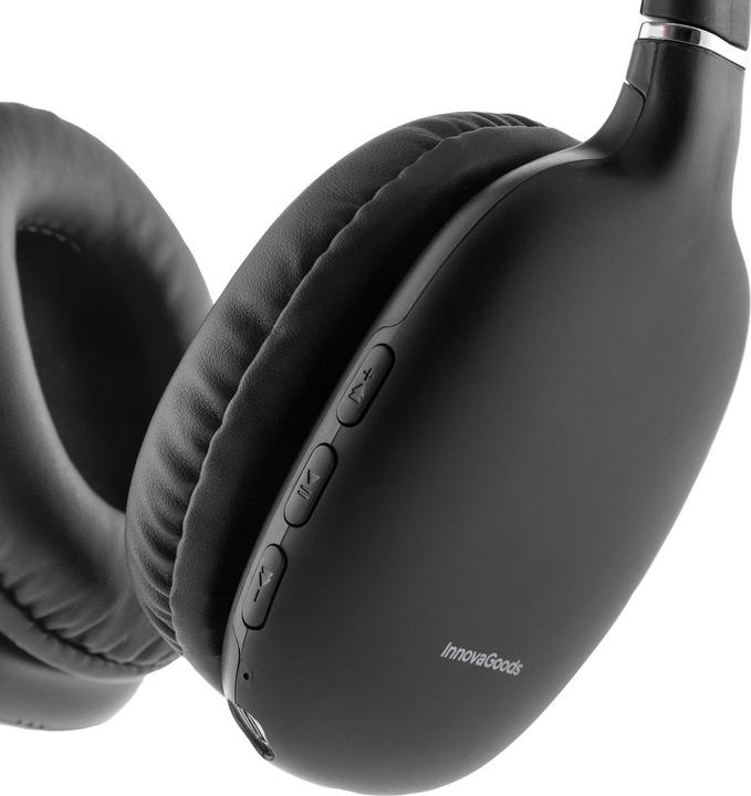 Immagine prodotto InnovaGoods Cuffie wireless con microfono (NC, 8 h, Senza fili)