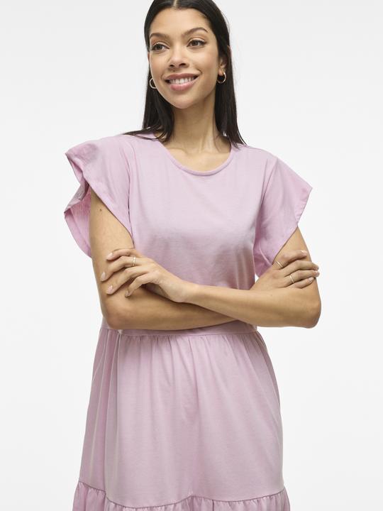 Image du produit Vila Kurzärmeliges Midikleid (XXL)