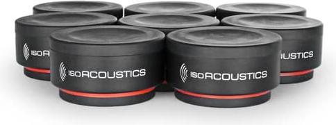 Isoacoustics ISO-PUCK MINI studio monitor isolatie (8 stuks)