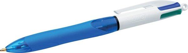 Produktbild Bic 4 Colours Grip (Blau, 1 x)