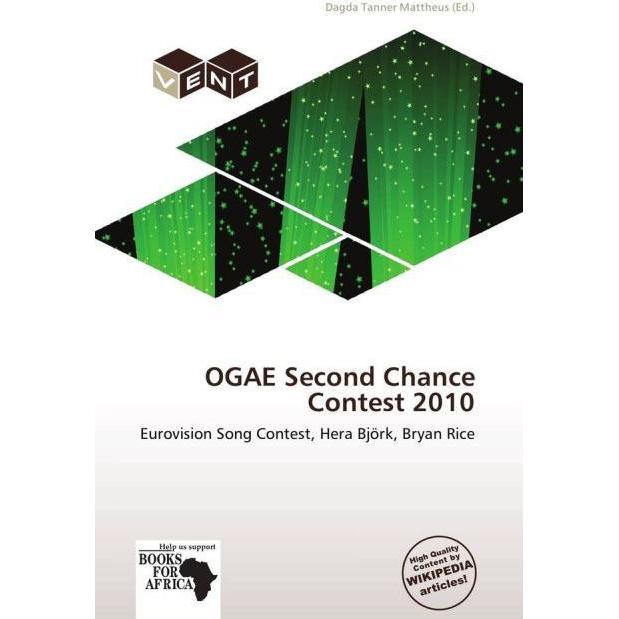 OGAE Second Chance Contest 2010, Fachbücher