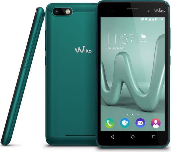 Wiko Lenny 3 (16 GB, Turqouise Bleen, 5", Hybrid Dual SIM, 3G)