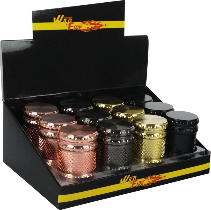 Actual product image Pipedream Wildfire Grinder Metallic, assortiert