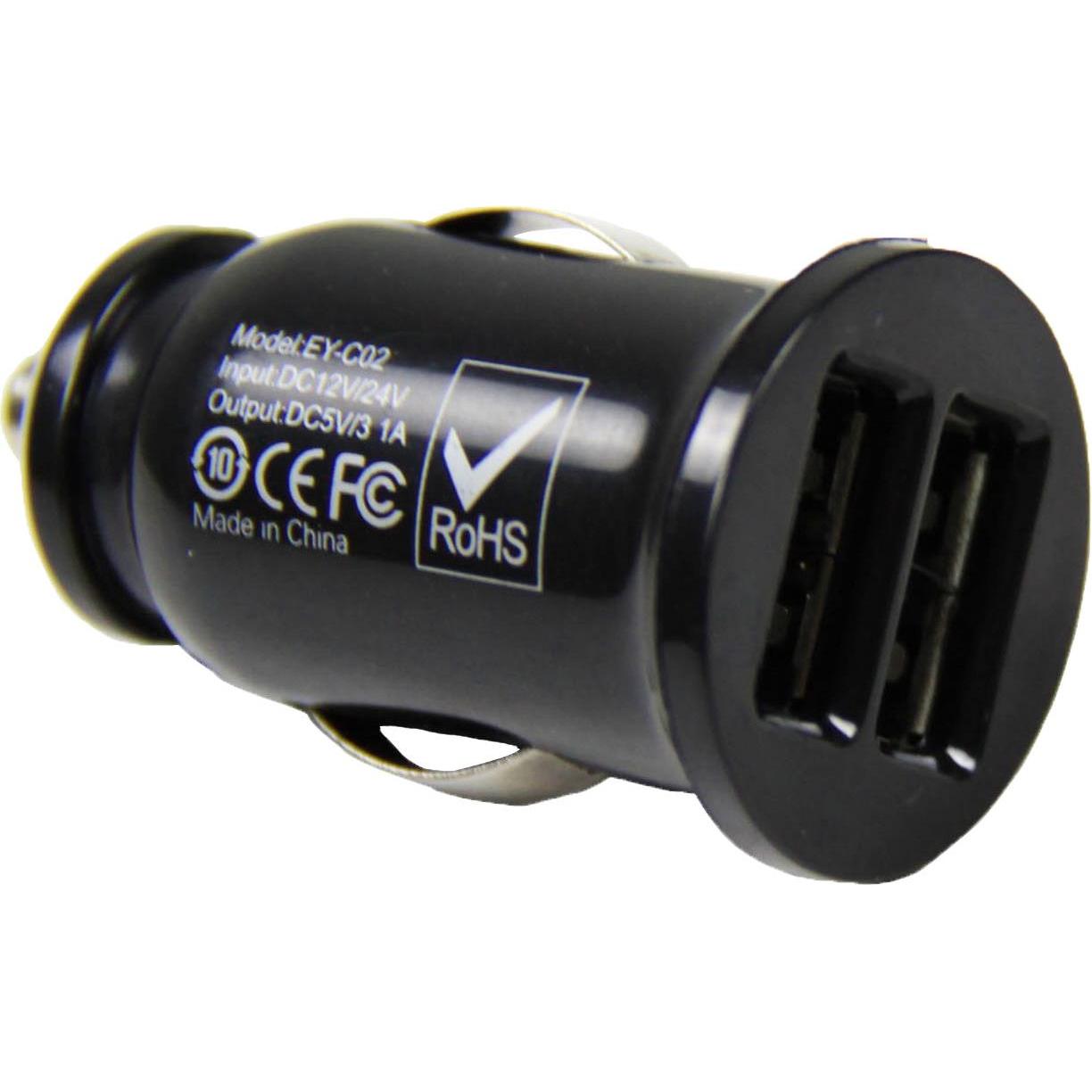 HP Autozubehör 2 prese di ricarica USB, Adattatore per auto