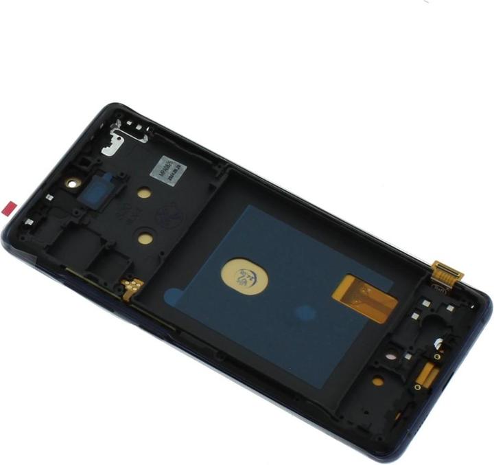 Actual product image Samsung Galaxy S20 FE 4G display with frame (Display, Galaxy S20 FE)