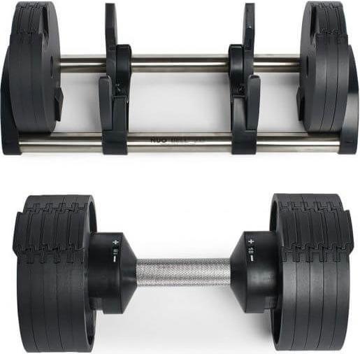 Actual product image ATX Nüobell compact dumbbell 2-32kg (1 x 2 kg - 32 kg)