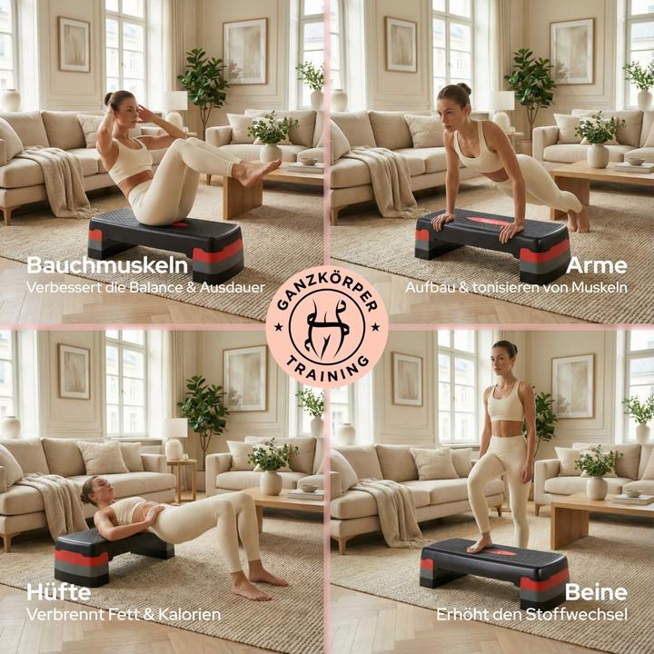 Produktbild Km-Fit Steppbrett
