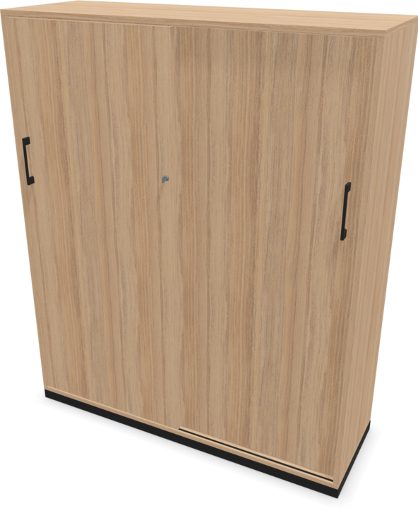 Black, Amber oak decor with structure