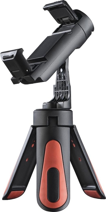 Hama Pocket II Rotation Stativ Smartphone/Tablet 3 Bein(e) Schwarz (Kunststoff)