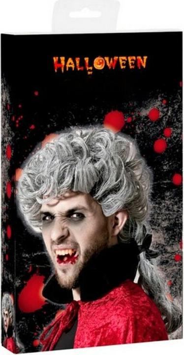 Image du produit BigBuy Halloween Perücke Grau
