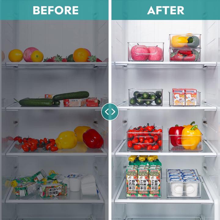 Image du produit Thleite Organiseur de réfrigérateur