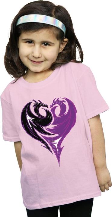 Produktbild Disney The Descendants Dragon Heart TShirt Mädchen (116)