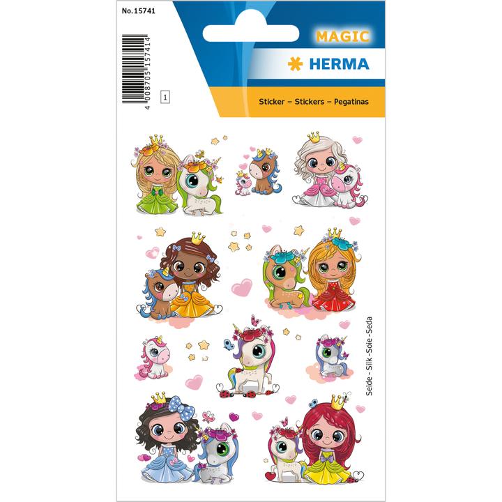 Image du produit HERMA Sticker Princesse