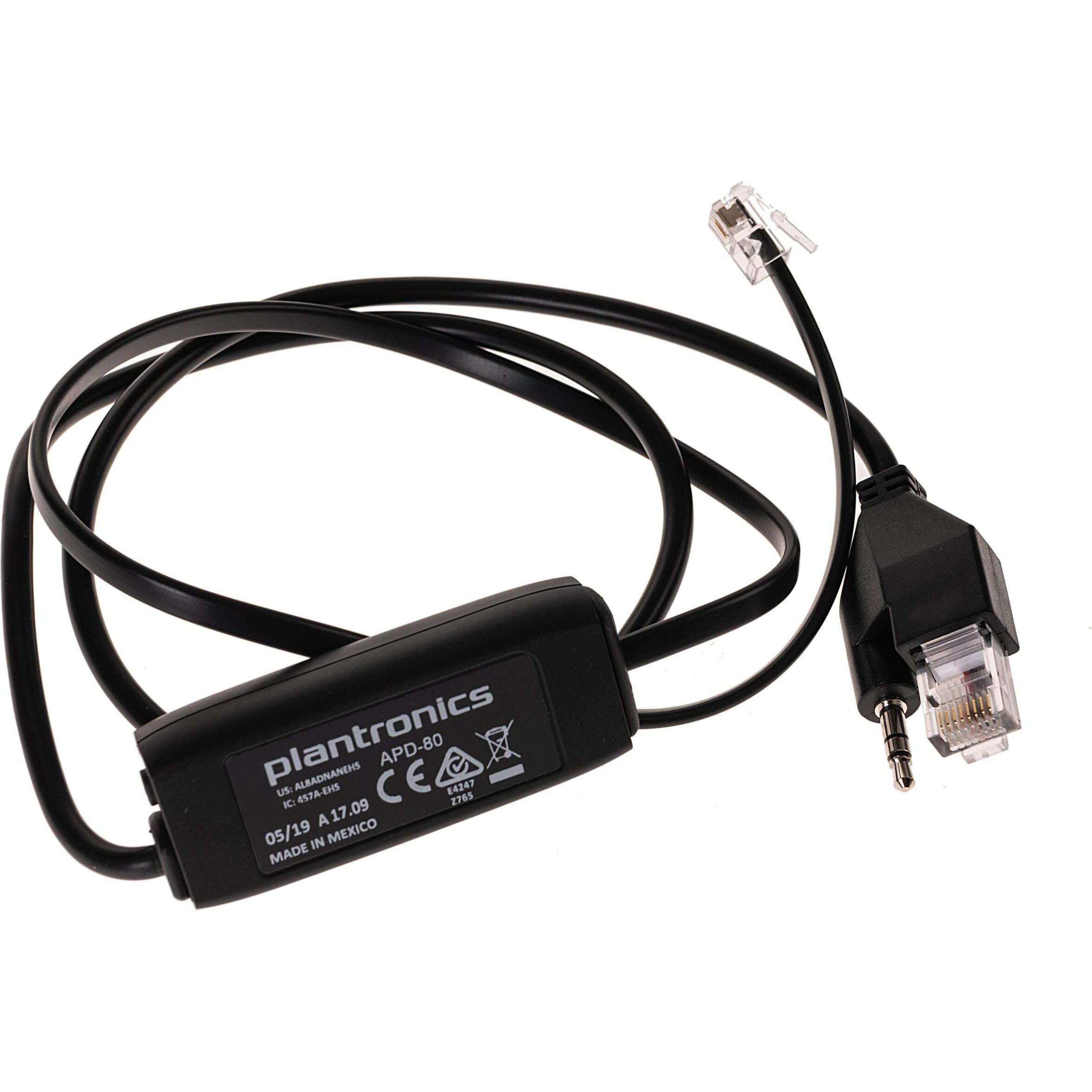 Poly APD-80 EHS, Headset Zubehör