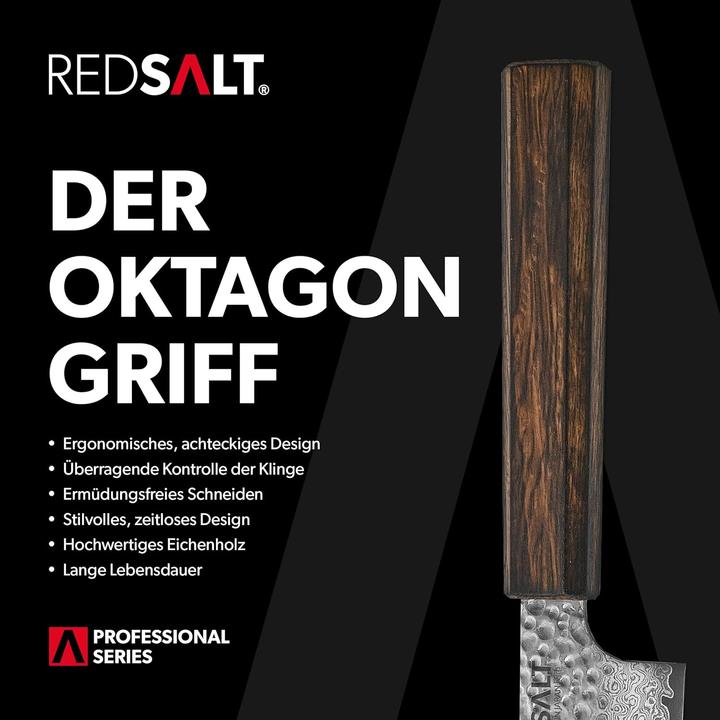 Produktbild Redsalt Santoku Chefmesser (18 cm)