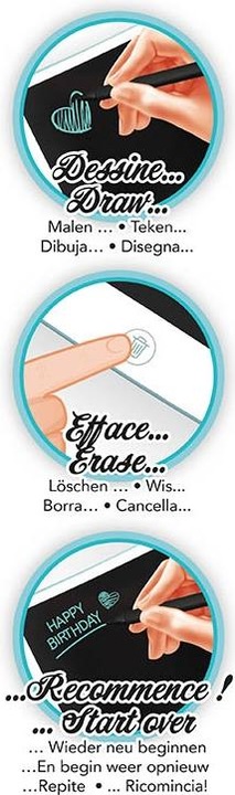 Image du produit Buki Tablette à dessin