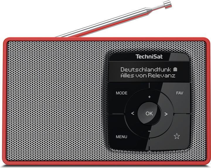 TechniSat Digiradio 2 (DAB+ DAB, VHF, Bluetooth)