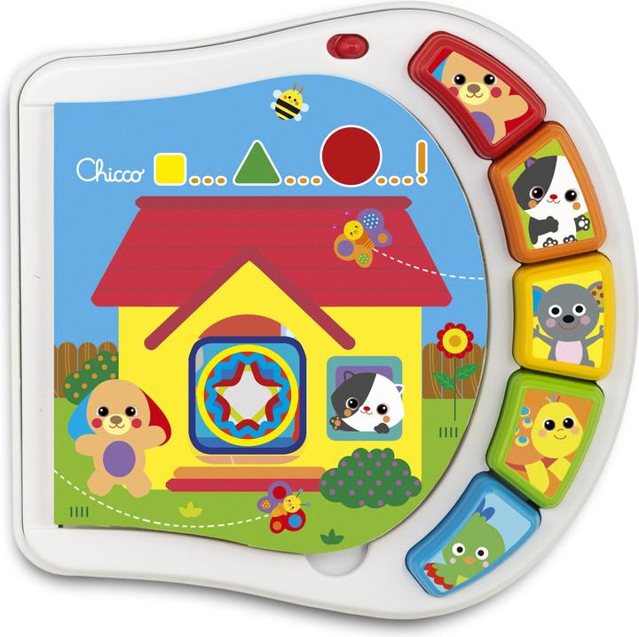 Image du produit Chicco Livre de découverte (Multilingue)