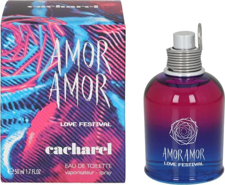Actual product image Cacharel Amor Amor Love Festival (Eau de toilette, 50 ml)