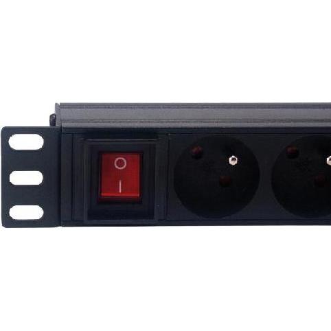 MCL, Systemstromversorgung, POWER BAR (16A) RACK-MOUNTABLE