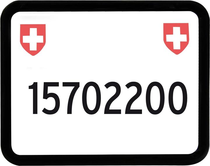 Easyklick Kennzeichenhalter (Heck, Universal)