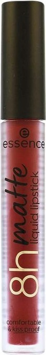 Image du produit essence 8h MATTE liquid lipstick rouge à lèvres liquide (Baie noire)
