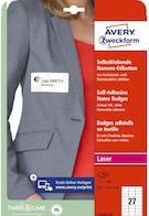 Produktbild Avery Namens-Etiketten