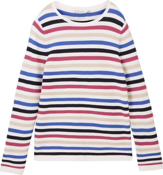 Image du produit Tom Tailor Pullover Strickpullover R-Neck (S)