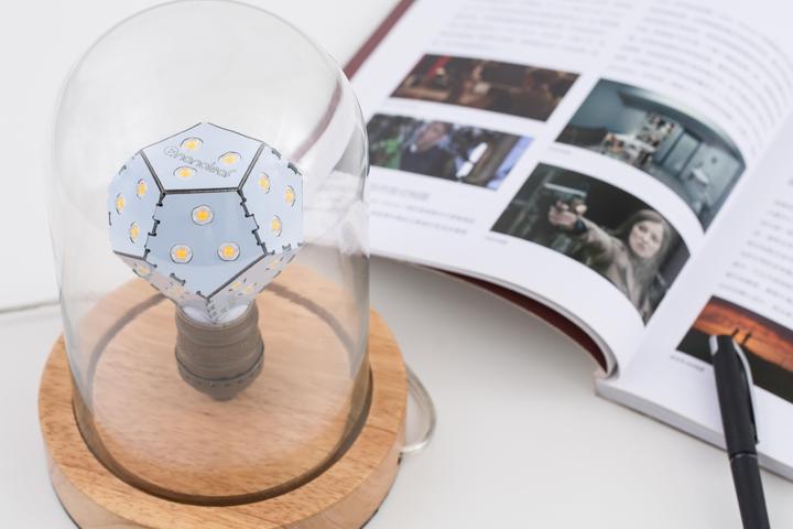 Produktbild Nanoleaf Bloom (E27, 1200 lm, 1x)