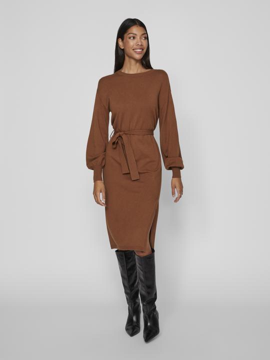 Produktbild Vila Gürtel Midi Strickkleid (M)