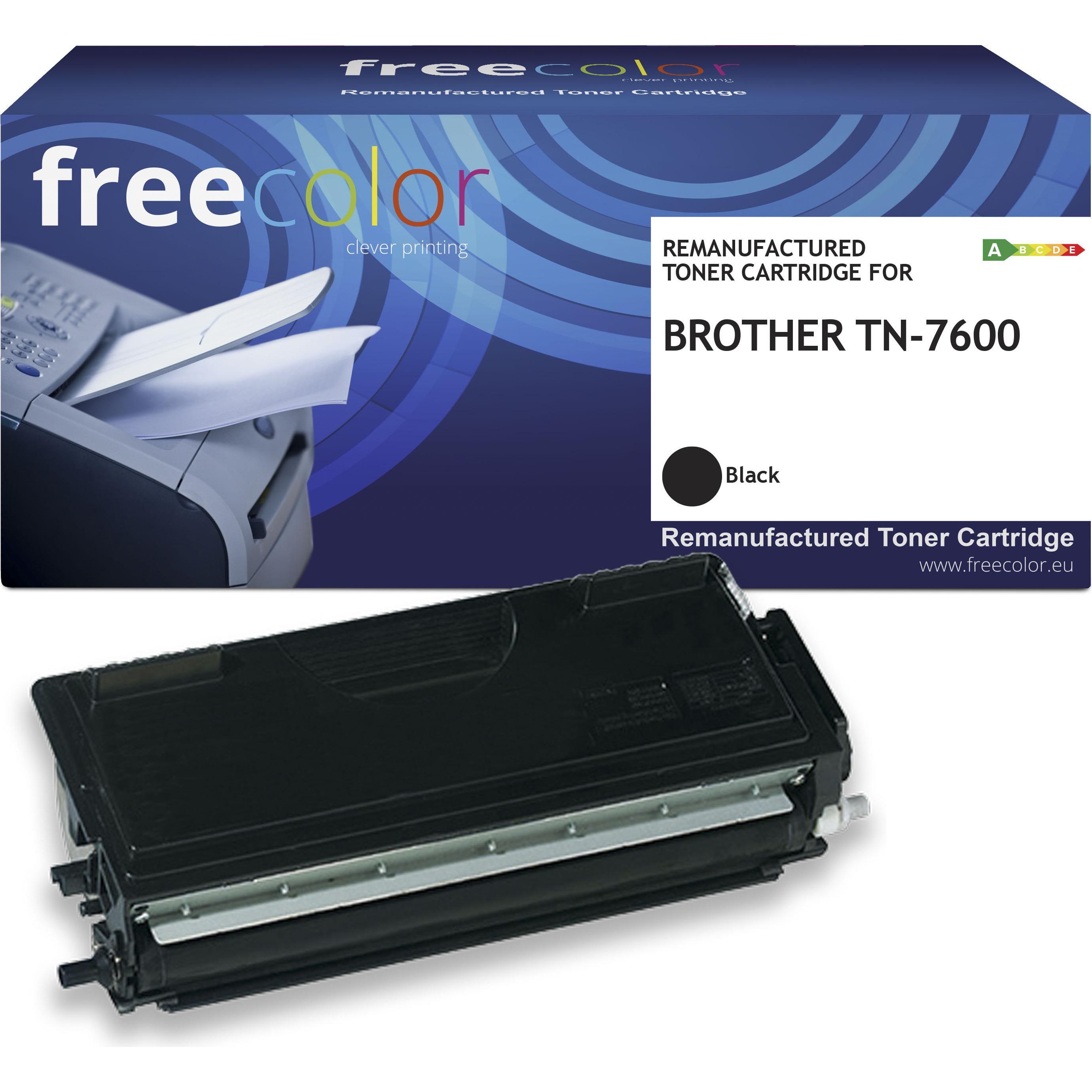 Thumbnail - Freecolor, Toner, TN7600-FRC (BK)