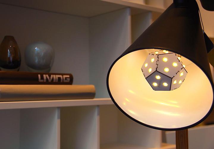 Produktbild Nanoleaf Bloom (E27, 1200 lm, 1x)