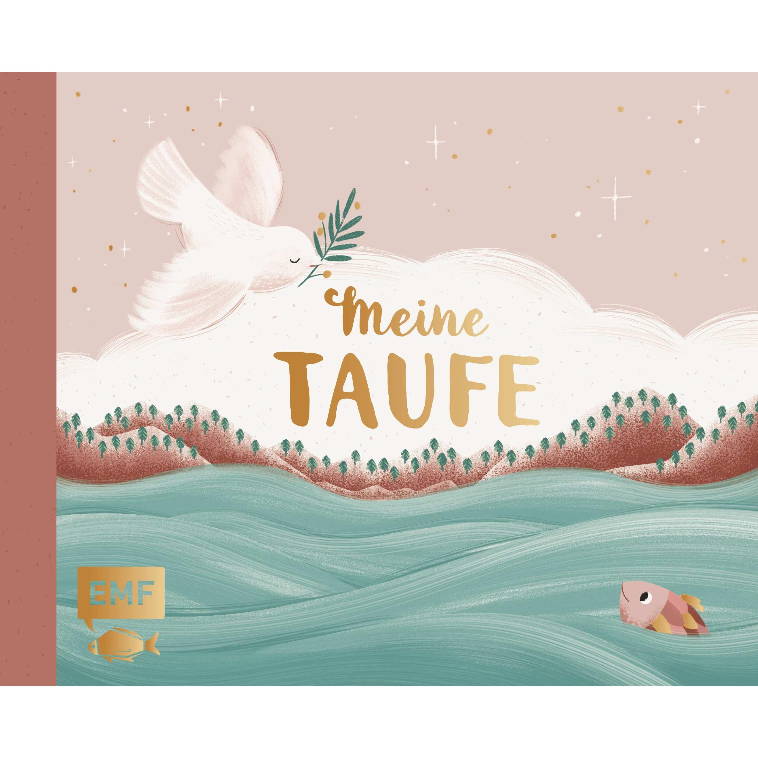 Thumbnail - Edition Fischer, Fotoalbum, Meine Taufe (rosa)