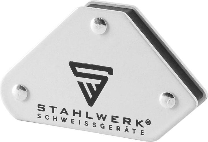 Produktbild Stahlwerk 6 Ã— Magnet-Schweisswinkel 30° x 45° x 60° x 75° x 90° x 135°, 2 x 4 kg