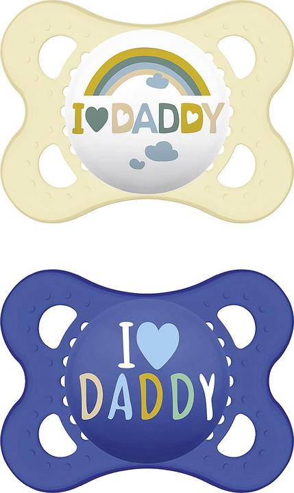 Produktbild MAM I love Daddy (2x, 2 - 6 Monate)
