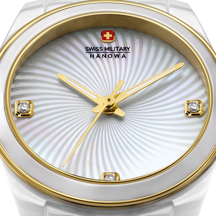 Actual product image Swiss Military Hanowa Swiss Recruit Lady Ceramic (Swiss made, 32 mm)