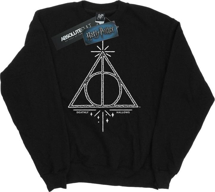 Produktbild Deathly Hallows Symbol Sweatshirt (L)