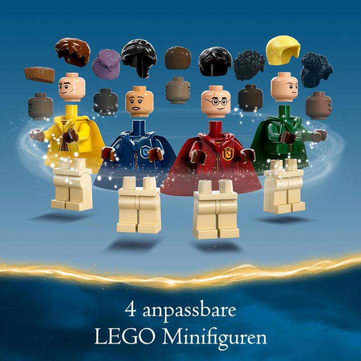 Produktbild LEGO Harry Potter Quidditch-Kufer 76416 (76416, LEGO Harry Potter)