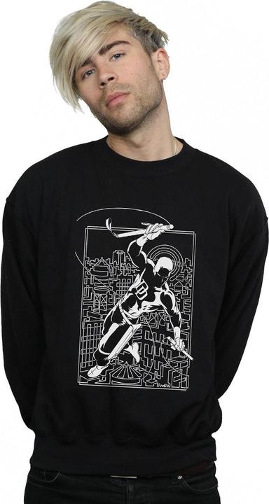 Produktbild Daredevil Silhouette Sweatshirt (3XL)
