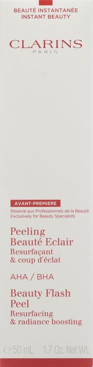 Actual product image Clarins Peeling Beaute Eclair (Cleansing scrub, 50 ml)