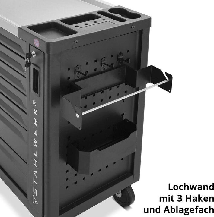 Tool + assembly trolley