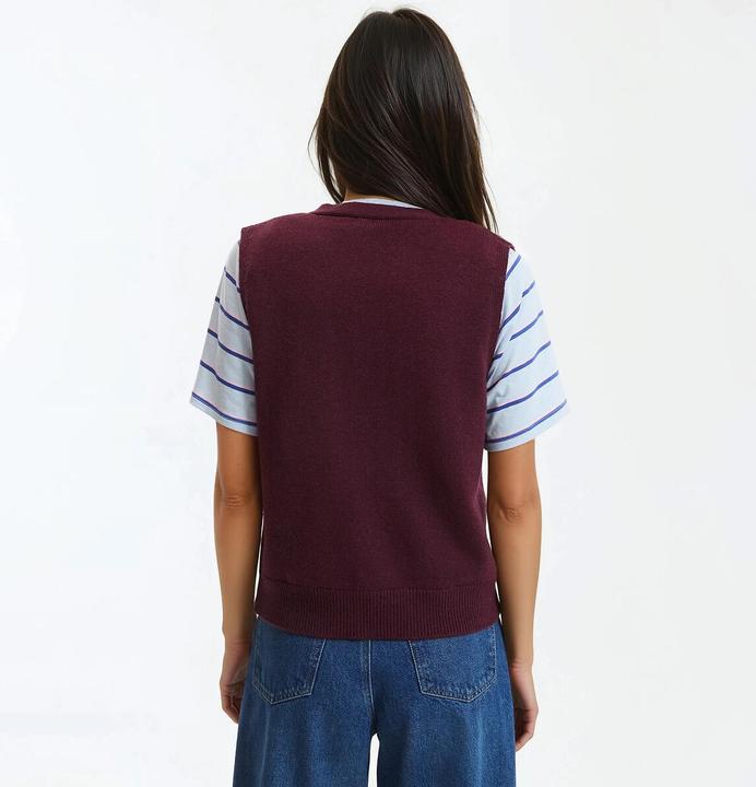 Produktbild La Redoute Collections Kurze Weste aus Wolle (L)