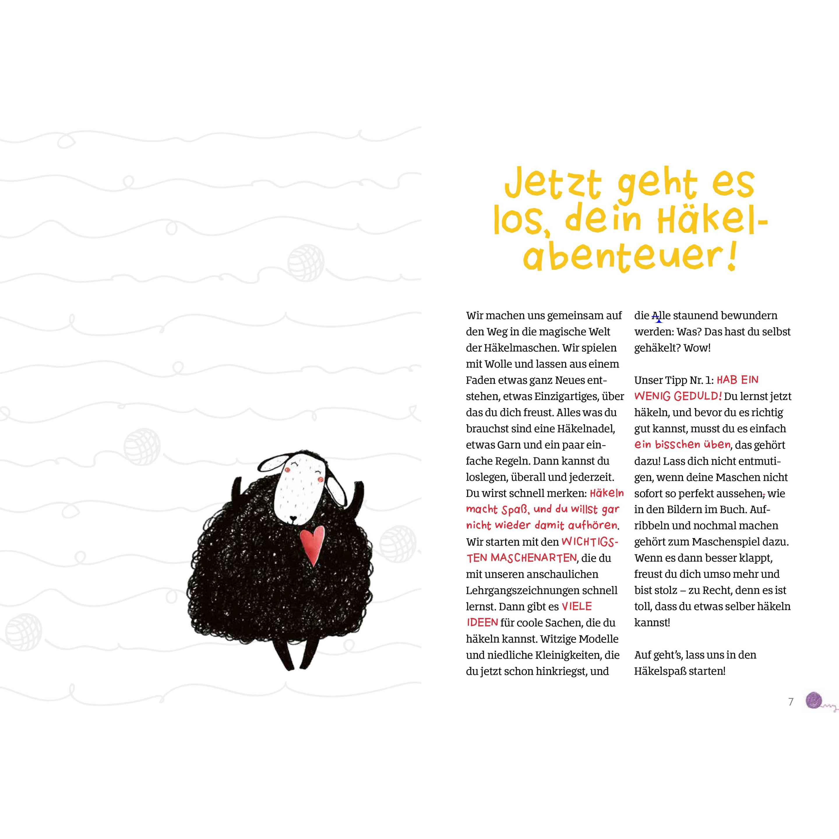 Thumbnail - Mein erstes Häkelbuch, Ratgeber von Mariella Vitale
