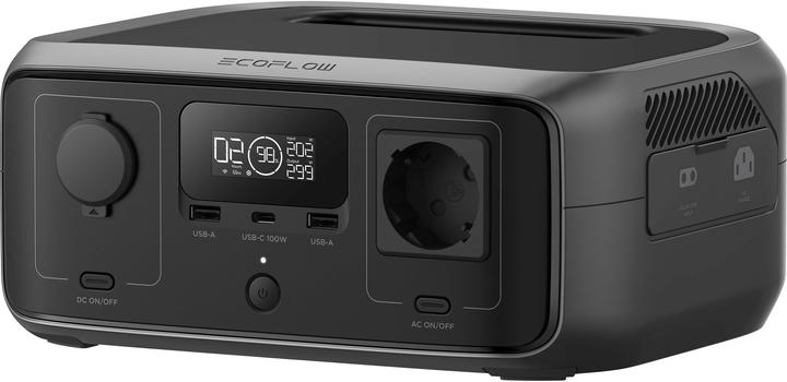 Actual product image EcoFlow River 3 USV-Version (245 Wh, 3.55 kg)