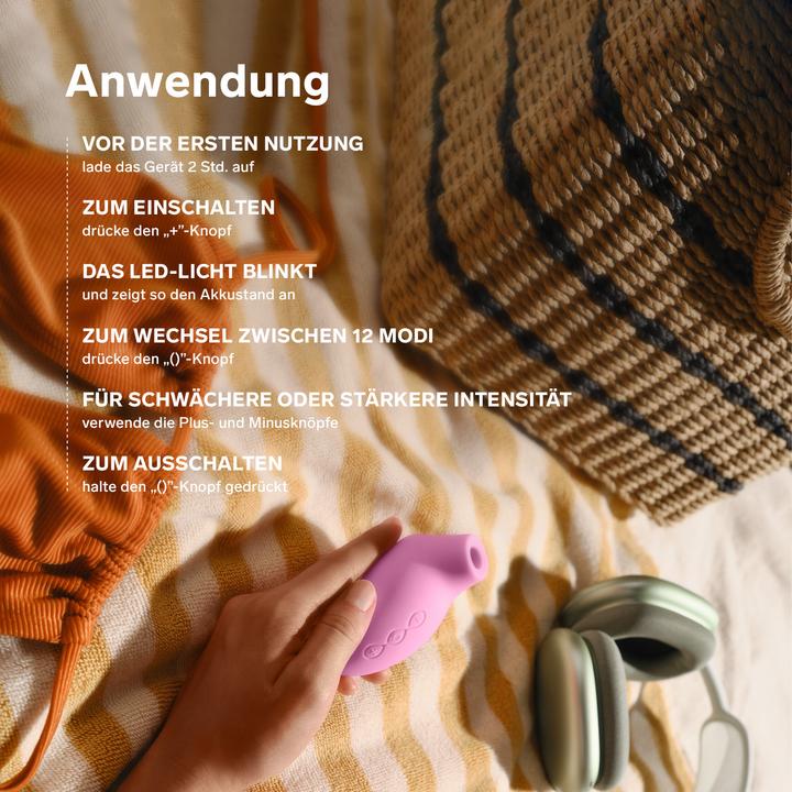 Produktbild LELO SONA 2 Travel