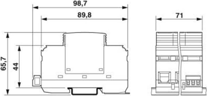 Actual product image Phoenix VAL-US-277/40/3+1-FM 2910374