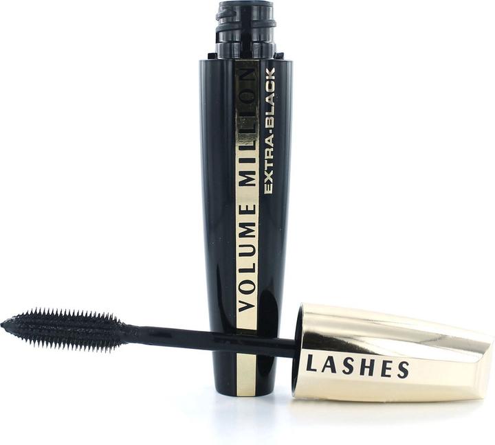 Actual product image L'Oréal Paris Volume Millions De Cils Mascara (Black)