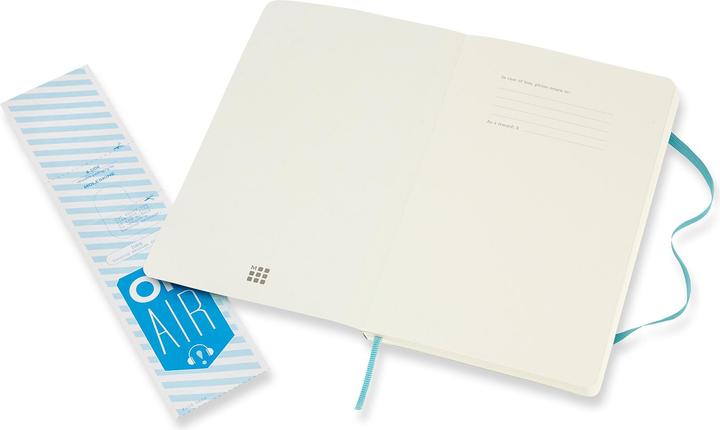 Actual product image Moleskine Classic (A5, Plain, Soft cover)